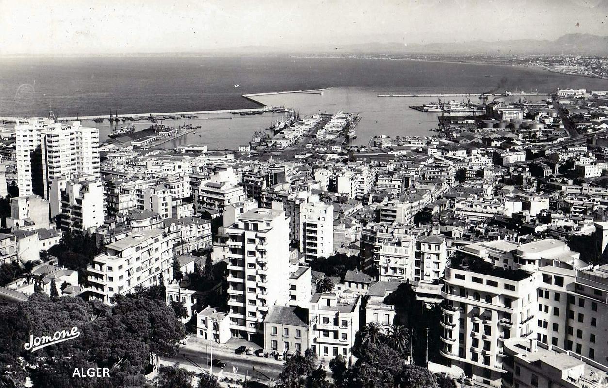 Alger - les Hauts d'Alger et le port.jpg